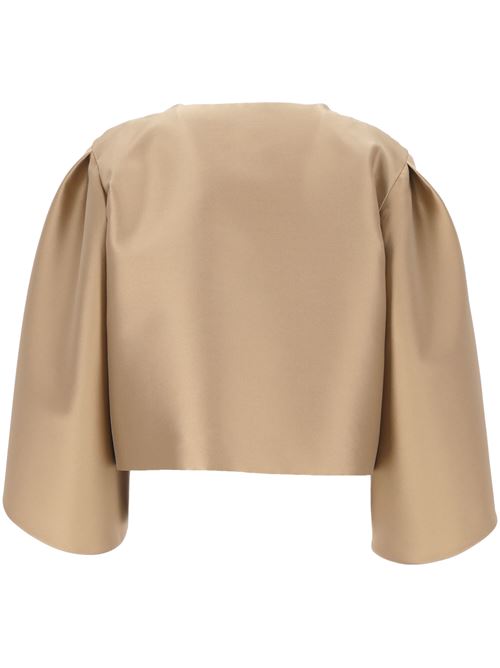 Short mikado jacket with tulip sleeves Alberta Ferretti | AFV050266250511